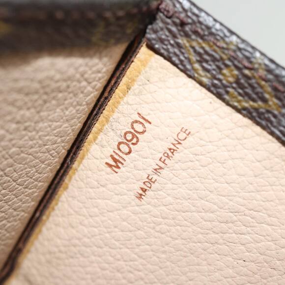 LOUIS VUITTON Monogram Sac Plat Hand Bag M51140 - Picture 12 of 16